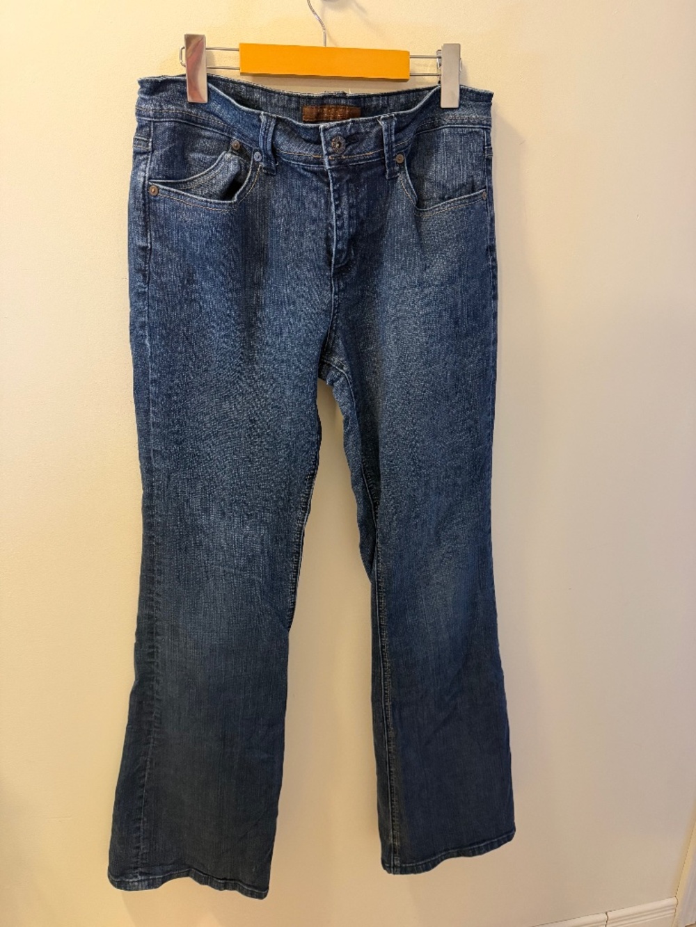 The Limited Vintage Y2K Bootcut Jeans Flap Pocket Indigo SJCN0881